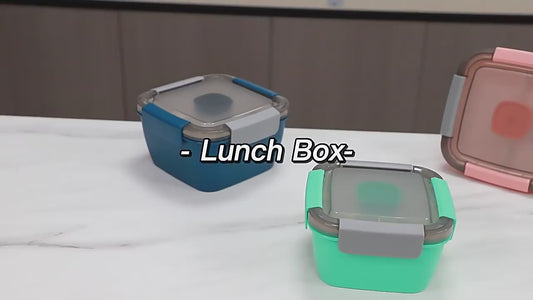 Tight Modular Plastic Storage Container Lunch Box